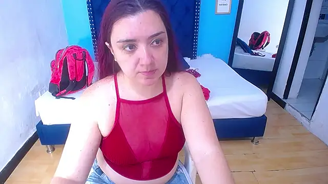 kinky redhead18 online show from January 9, 2026, 1:07 pm