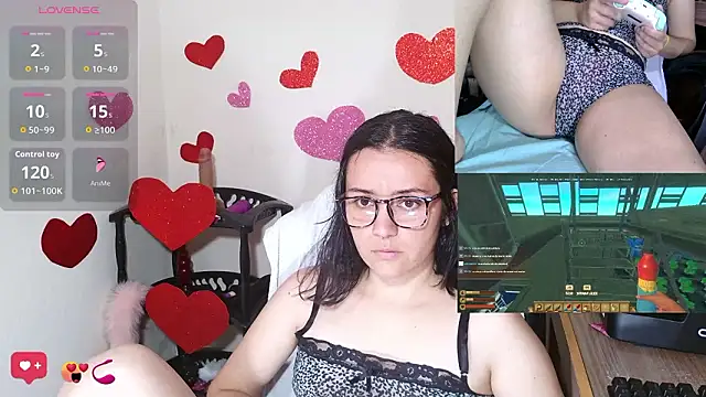 Snapshot of sobresalinaa chatting on February 14, 2026, 4:18 pm sobresalinaa online show from February 14, 2026, 4:18 pm