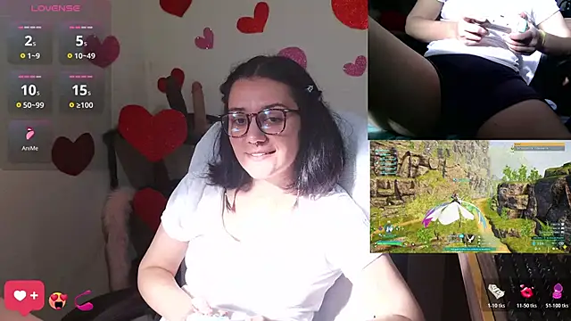 Snapshot of sobresalinaa chatting on February 20, 2026, 7:16 pm sobresalinaa online show from February 20, 2026, 7:16 pm