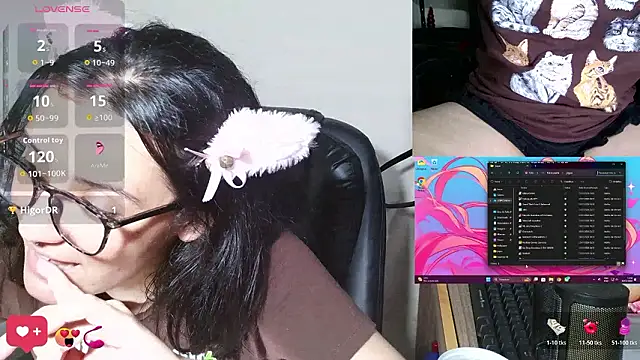 Snapshot of sobresalinaa chatting on February 10, 2026, 9:58 pm sobresalinaa online show from February 10, 2026, 9:58 pm