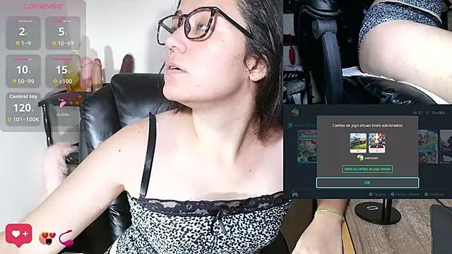 Snapshot of sobresalinaa chatting on January 15, 2026, 9:29 pm sobresalinaa online show from January 15, 2026, 9:29 pm