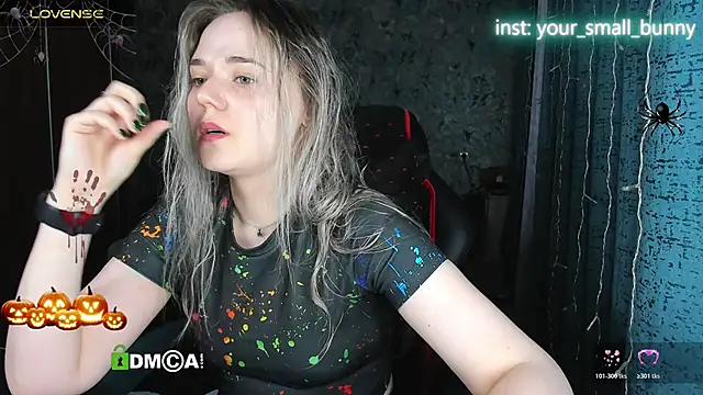 Your small bunny online show from October 27, 2025, 2:01 am