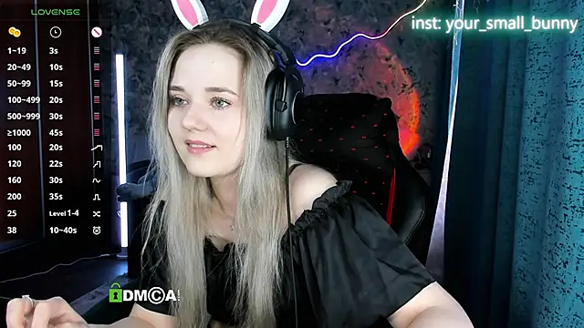 Snapshot of Your_small_bunny chatting on April 26, 2026, 2:09 am Your small bunny online show from April 26, 2026, 2:09 am