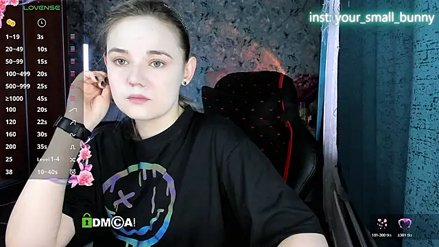 Your small bunny online show from March 10, 2026, 2:04 am