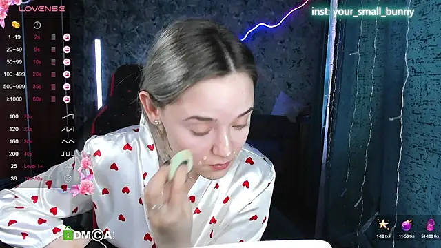 Your small bunny online show from October 11, 2025, 2:12 am