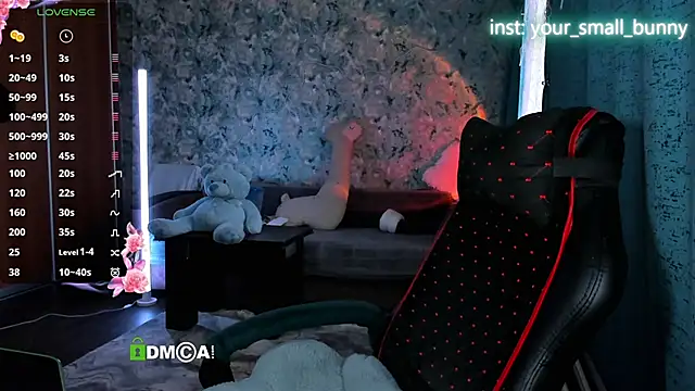 Your small bunny online show from March 17, 2026, 2:03 am