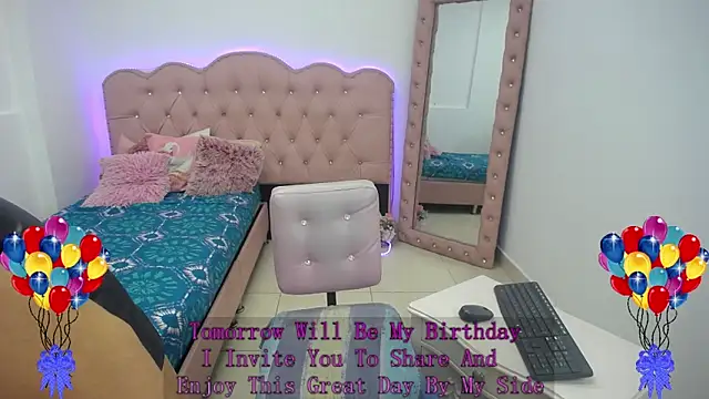 Kathleen Rodriguez online show from March 18, 2025, 2:18 am