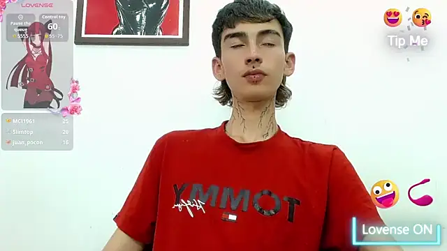 ttimy x boy online show from October 16, 2025, 3:20 pm