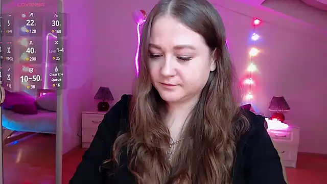 Snapshot of LizzyShine chatting on February 13, 2025, 6:37 pm LizzyShine online show from February 13, 2025, 6:37 pm