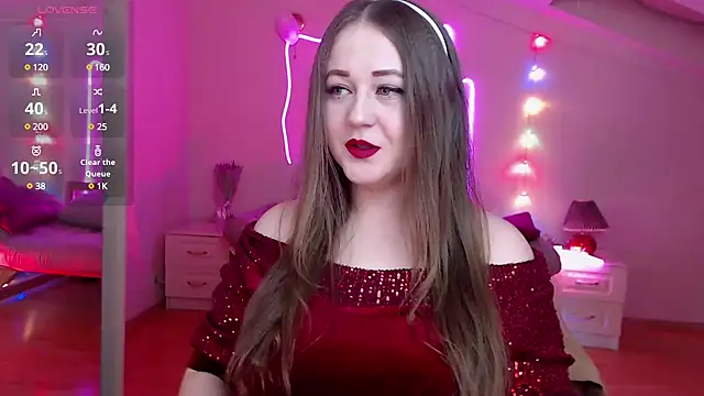 Snapshot of LizzyShine chatting on February 14, 2025, 5:25 pm LizzyShine online show from February 14, 2025, 5:25 pm