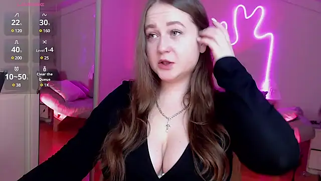 Snapshot of LizzyShine chatting on February 23, 2025, 5:50 pm LizzyShine online show from February 23, 2025, 5:50 pm