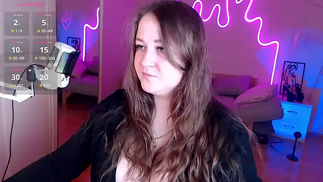 Snapshot of LizzyShine chatting on October 4, 2025, 1:34 pm LizzyShine online show from October 4, 2025, 1:34 pm