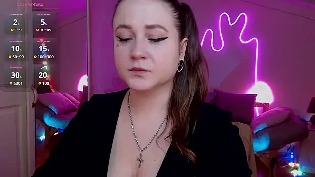 Snapshot of LizzyShine chatting on February 22, 2025, 6:30 pm LizzyShine online show from February 22, 2025, 6:30 pm