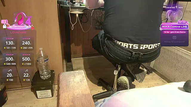 misteryman1956 online show from April 10, 2026, 6:31 am