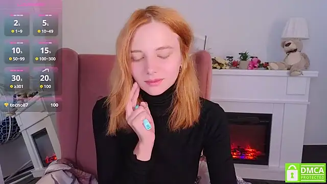 Snapshot of MirraBellanta chatting on September 27, 2025, 10:27 pm MirraBellanta online show from September 27, 2025, 10:27 pm