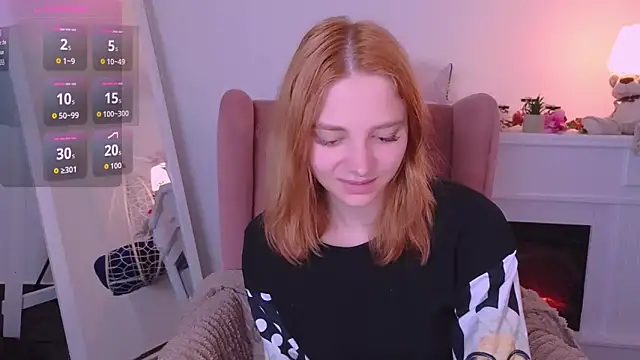 Snapshot of MirraBellanta chatting on September 18, 2025, 9:18 pm MirraBellanta online show from September 18, 2025, 9:18 pm