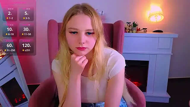 Snapshot of MirraBellanta chatting on March 17, 2025, 12:42 am MirraBellanta online show from March 17, 2025, 12:42 am