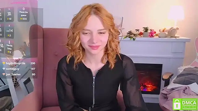 Snapshot of MirraBellanta chatting on September 22, 2025, 5:35 am MirraBellanta online show from September 22, 2025, 5:35 am