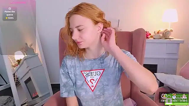 Snapshot of MirraBellanta chatting on September 23, 2025, 1:34 am MirraBellanta online show from September 23, 2025, 1:34 am