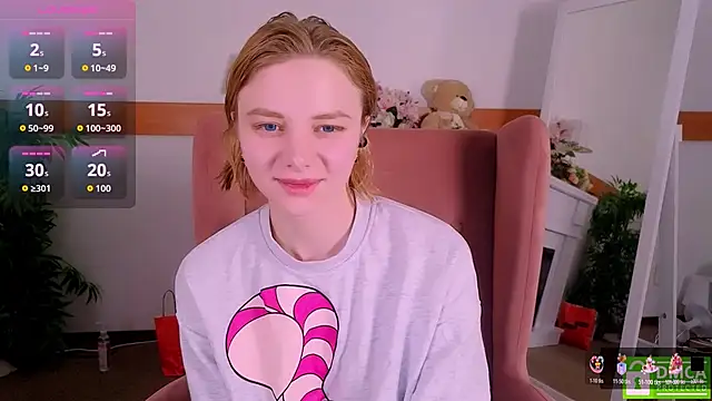 MirraBellanta online show from February 15, 2026, 11:58 pm