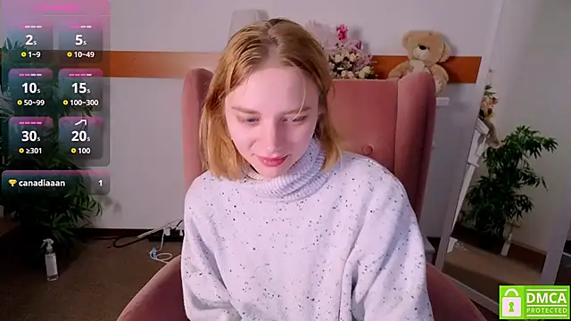 MirraBellanta online show from December 18, 2025, 10:57 pm