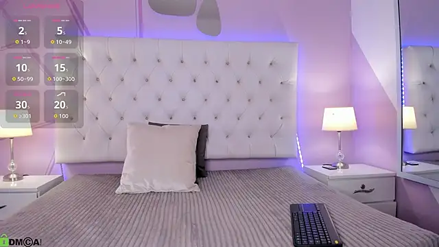 Nicol Betancur online show from October 22, 2025, 2:22 am