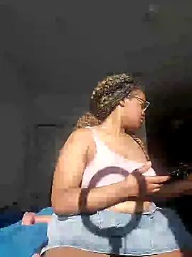 FKAGoddess online show from March 3, 2025, 1:34 pm