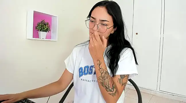 Snapshot of ASIAM_BRUNET chatting on January 13, 2025, 1:49 pm ASIAM BRUNET online show from January 13, 2025, 1:49 pm