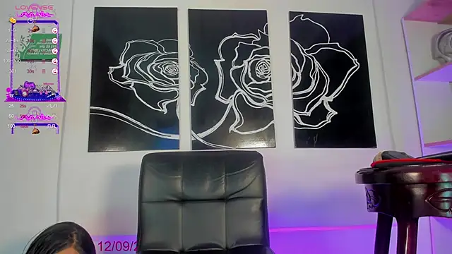 Tamara Sex7 online show from September 12, 2025, 7:46 pm