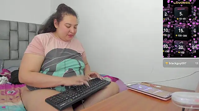 Snapshot of cutiepeach chatting on December 13, 2024, 5:27 am cutiepeach online show from December 13, 2024, 5:27 am