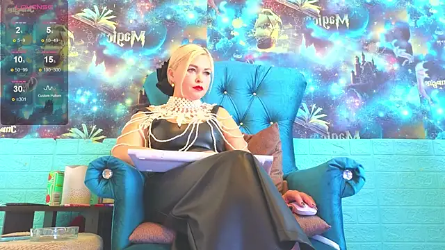 Snow Goddess online show from October 12, 2025, 3:41 am