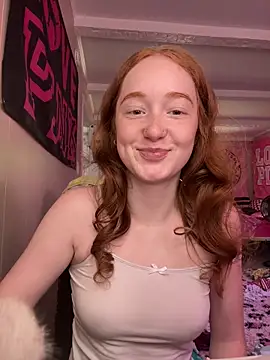 gingerbabe18 online show from June 7, 2026, 6:57 pm