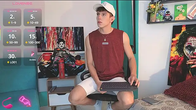 Snapshot of flowers18 chatting on April 1, 2026, 10:28 pm flowers18 online show from April 1, 2026, 10:28 pm