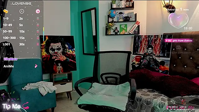 flowers18 online show from November 18, 2025, 11:15 pm