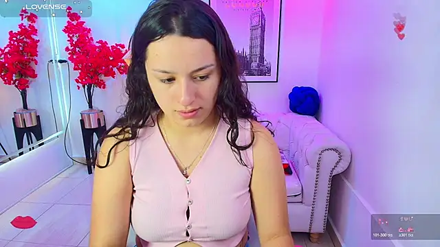 Miia bela online show from November 14, 2025, 7:39 pm