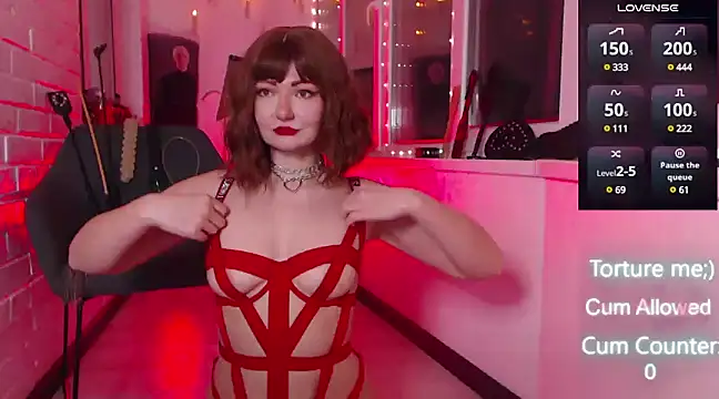 Sandralawrence online show from February 14, 2025, 8:26 pm