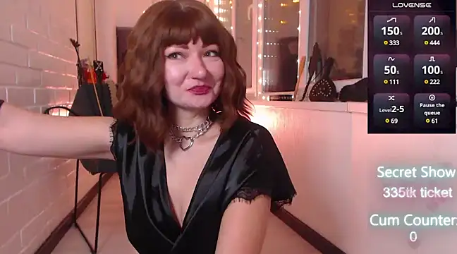 Sandralawrence online show from January 25, 2025, 8:10 pm