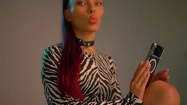 Mila May  online show from February 22, 2026, 12:35 am