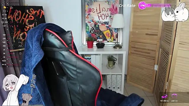 mekurisu online show from March 23, 2026, 1:17 am