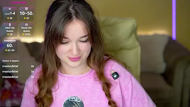 Snapshot of DonnaLustt chatting on April 1, 2026, 1:52 pm DonnaLustt online show from April 1, 2026, 1:52 pm