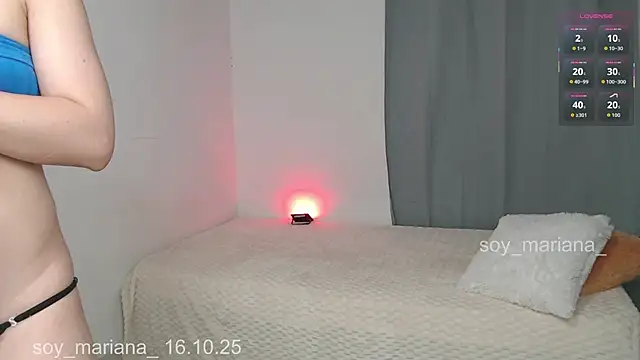 soy mariana  online show from October 18, 2025, 1:07 am