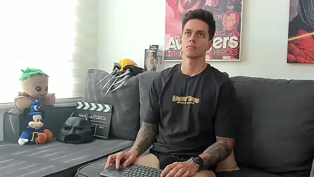 JeanBroc online show from March 26, 2026, 7:12 pm