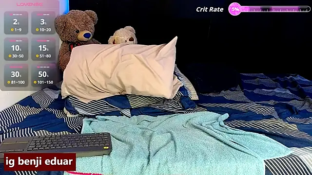 benji hoter online show from March 31, 2026, 7:05 pm