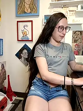 milena 23x online show from January 25, 2025, 5:40 am