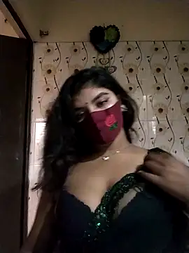 Anjoly online show from February 13, 2025, 1:40 am