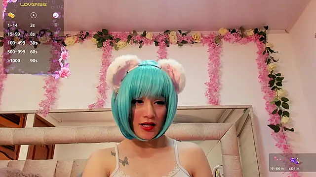 Snapshot of Maavca_ chatting on March 12, 2025, 1:47 am Maavca online show from March 12, 2025, 1:47 am