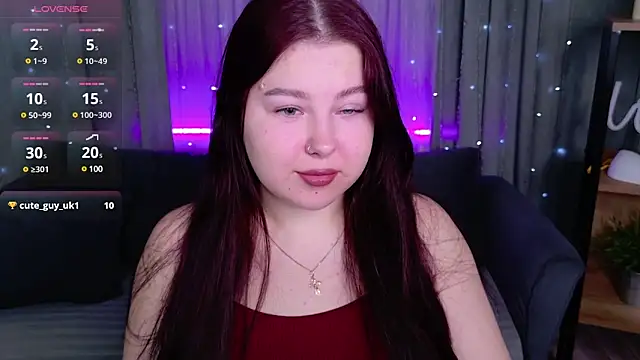 Snapshot of EffyEvansy chatting on February 2, 2025, 10:35 am EffyEvansy online show from February 2, 2025, 10:35 am