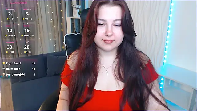 Snapshot of EffyEvansy chatting on February 26, 2025, 10:38 am EffyEvansy online show from February 26, 2025, 10:38 am