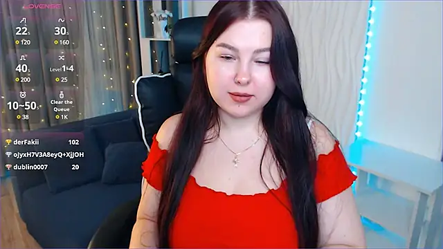 Snapshot of EffyEvansy chatting on February 1, 2025, 1:41 pm EffyEvansy online show from February 1, 2025, 1:41 pm
