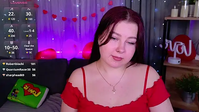 Snapshot of EffyEvansy chatting on February 13, 2025, 2:42 pm EffyEvansy online show from February 13, 2025, 2:42 pm